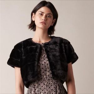 Jason Wu faux fur shrug